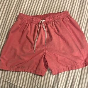 Chubbies Pink Swim Trunks
